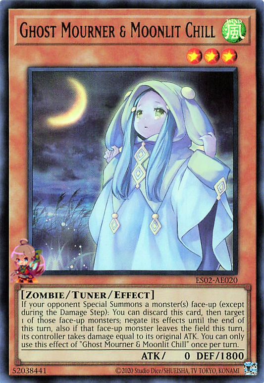 Ghost Mourner & Moonlit Chill [ES02-AE020-UR]