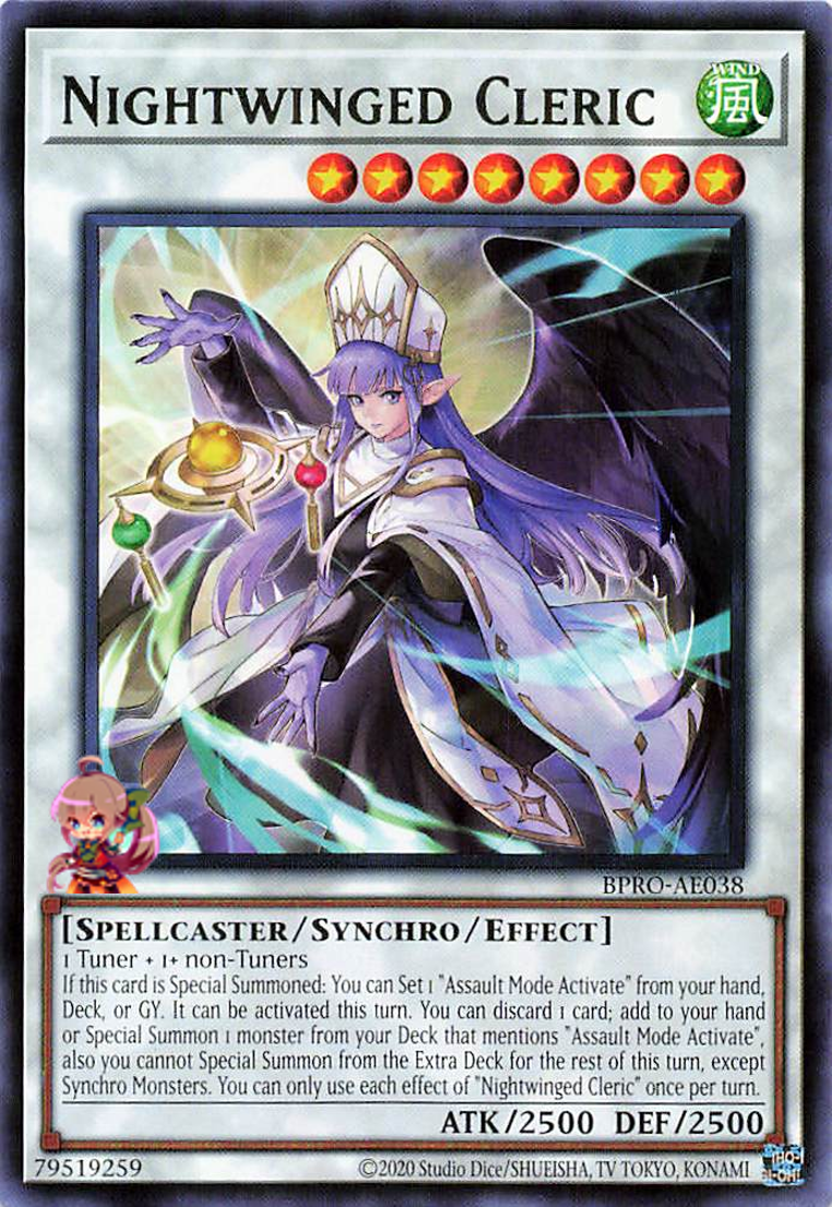 Nightwinged Cleric [BPRO-AE038-R]
