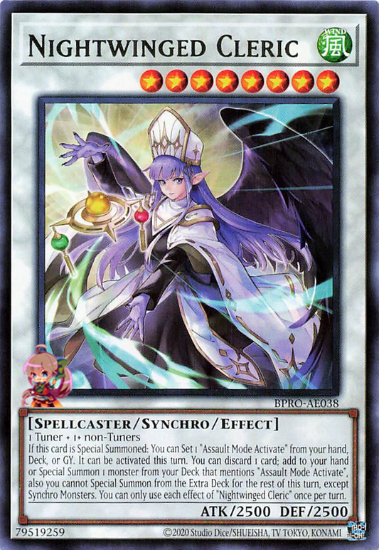 Nightwinged Cleric [BPRO-AE038-R]