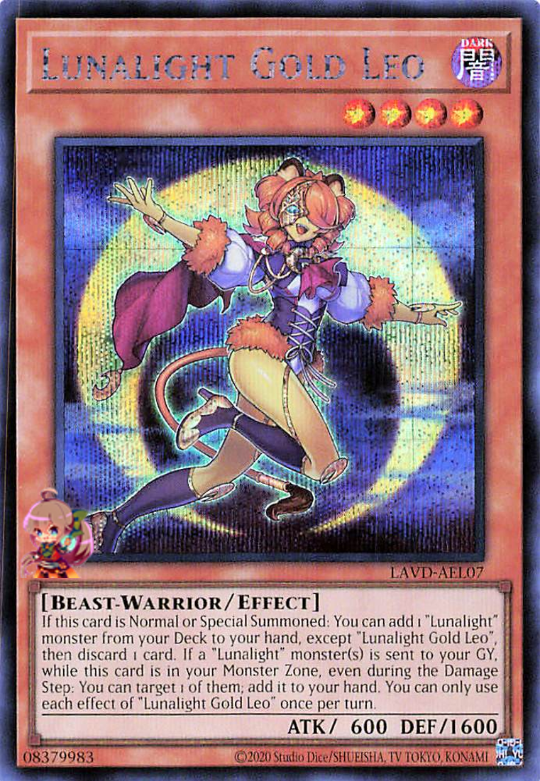 Lunalight Gold Leo [LAVD-AEL07-SCR]