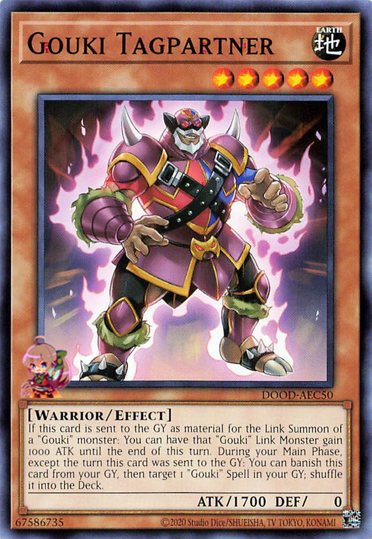 Gouki Tagpartner [DOOD-AEC50-C]