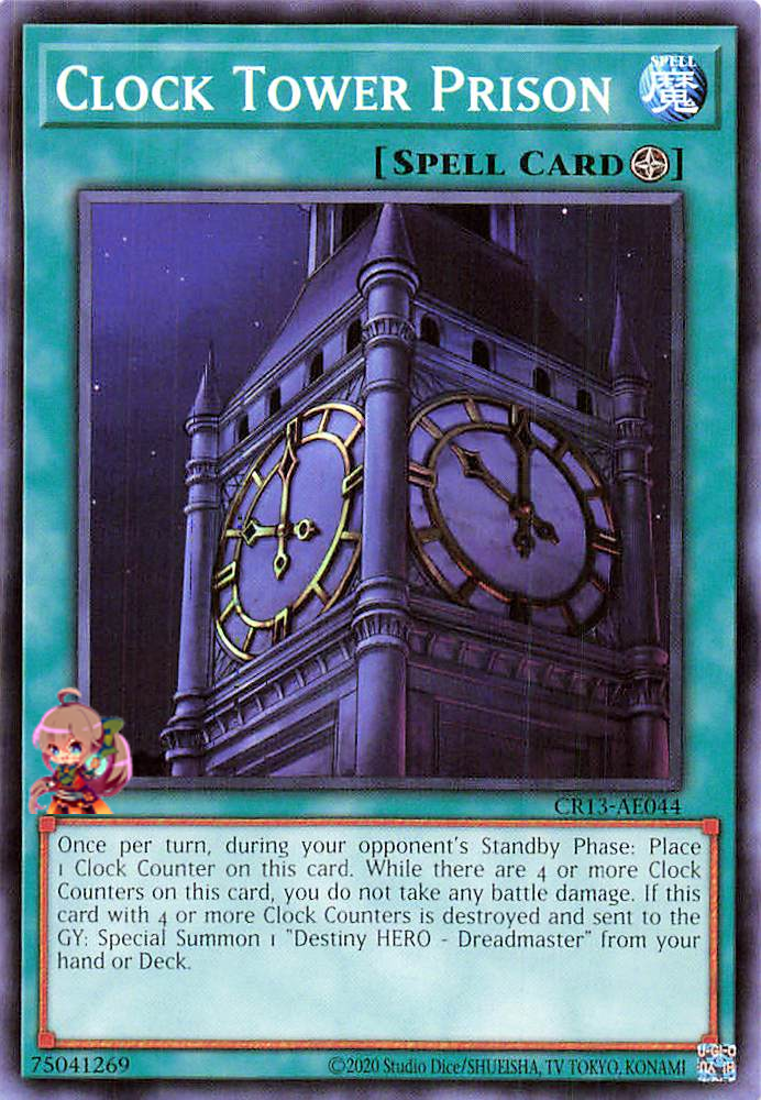 Clock Tower Prison [CR13-AE044-C]