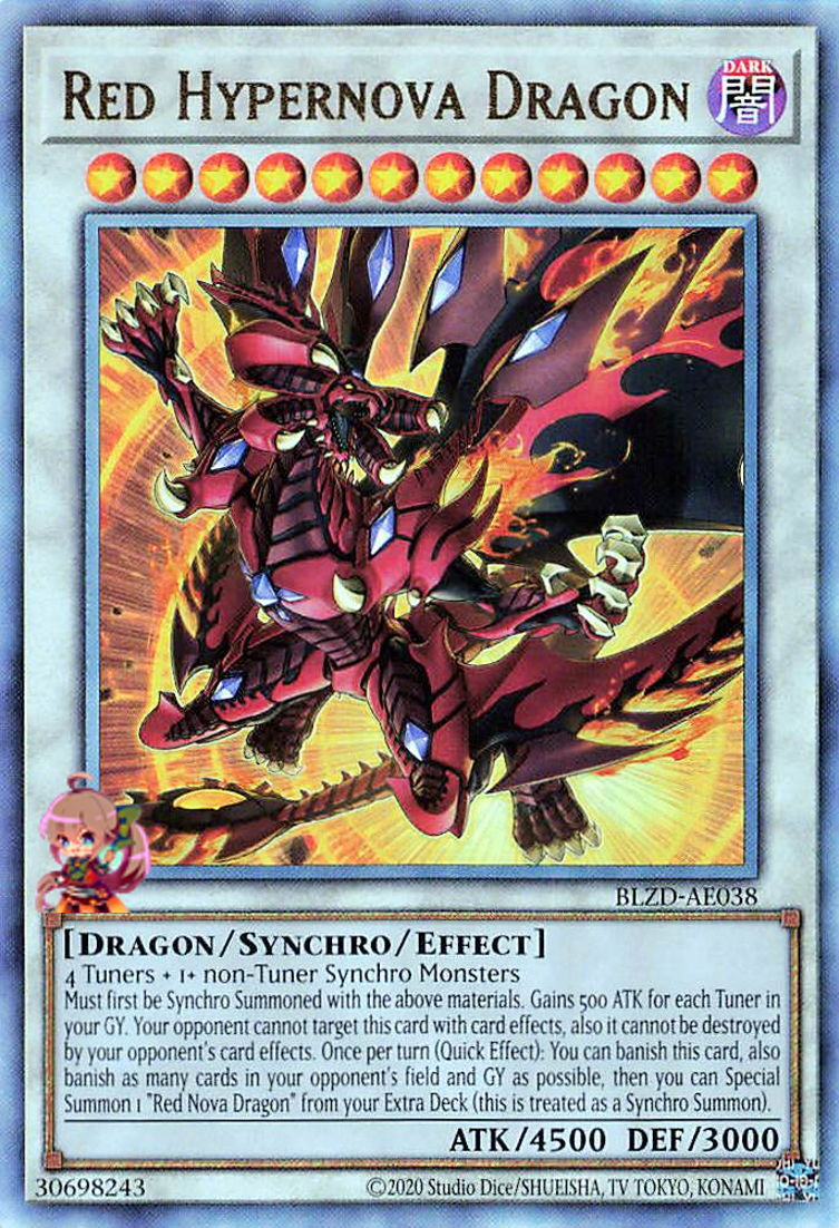 Red Hypernova Dragon [BLZD-AE038-UTR]