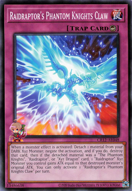 Raidraptor's Phantom Knights Claw [CR12-AE048-C]