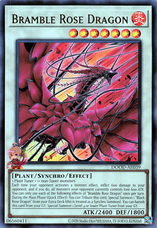 Bramble Rose Dragon [DOOD-AE039-UR]