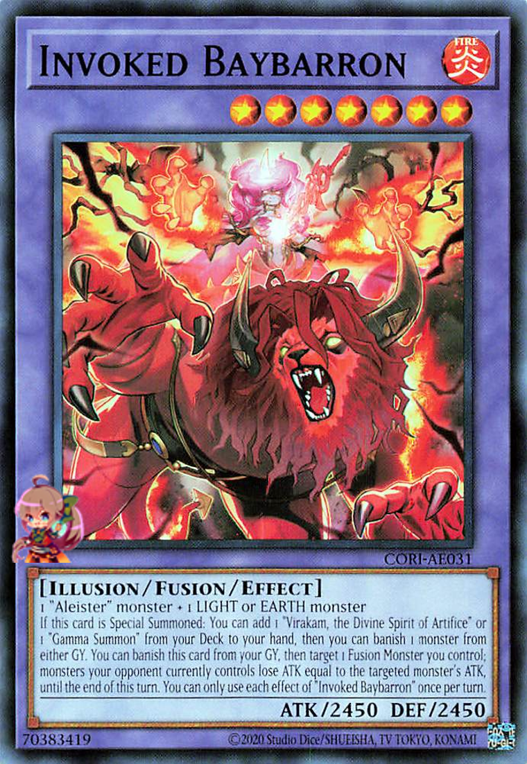 Invoked Baybarron [CORI-AE031-C]