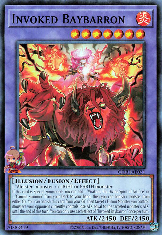 Invoked Baybarron [CORI-AE031-C]