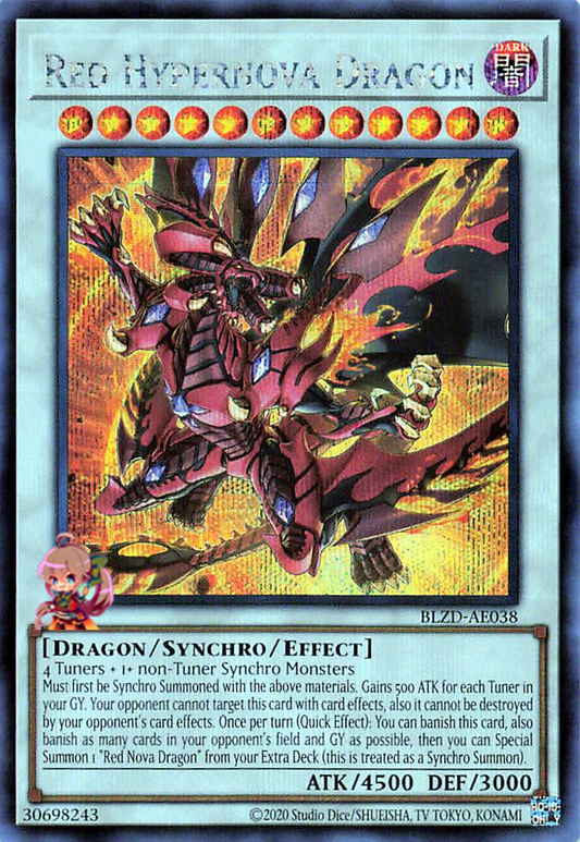 Red Hypernova Dragon [BLZD-AE038-SCR]