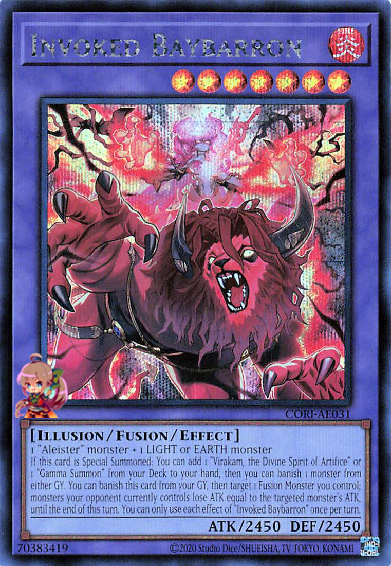 Invoked Baybarron [CORI-AE031-SCR]