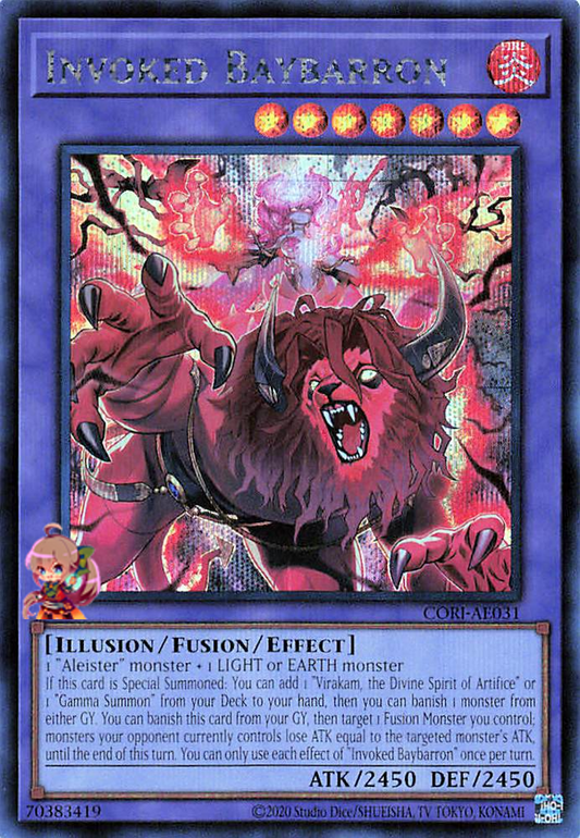 Invoked Baybarron [CORI-AE031-SCR]