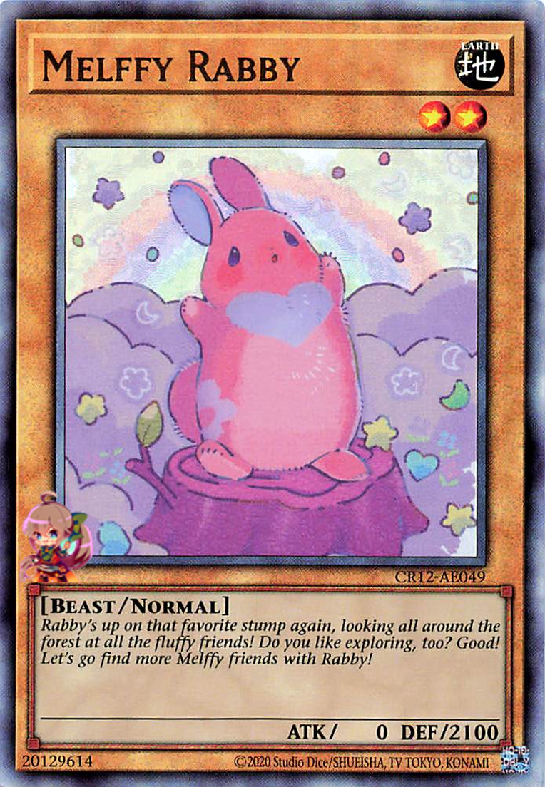 Melffy Rabby [CR12-AE049-UTR]