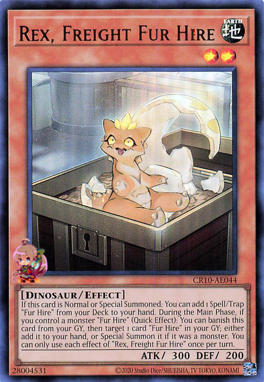 Rex, Freight Fur Hire [CR10-AE044-UR]