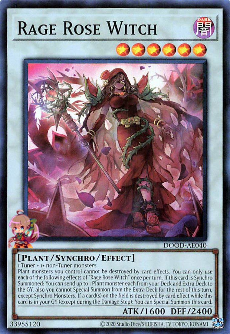 레이지 로즈 위치 [DOOD-AE040-SR]