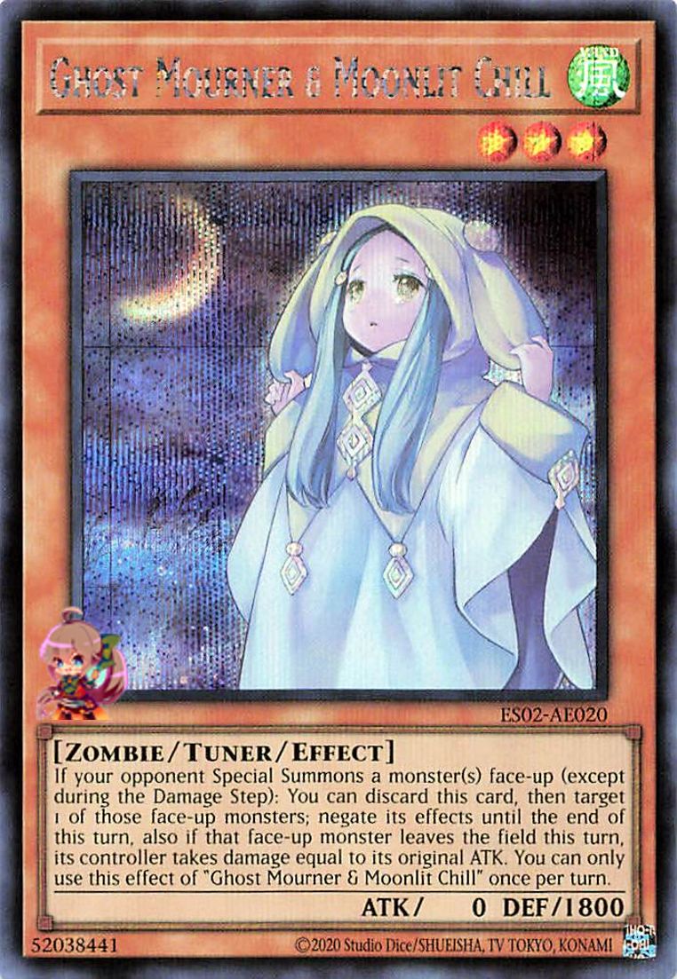 Ghost Mourner & Moonlit Chill [ES02-AE020-SCR]