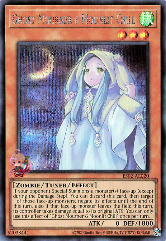 Ghost Mourner & Moonlit Chill [ES02-AE020-SCR]