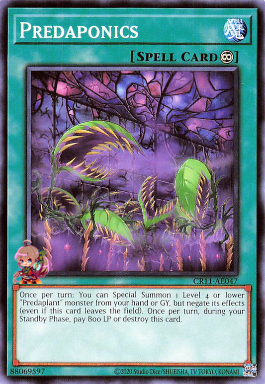 Predaponics [CR11-AE047-C]