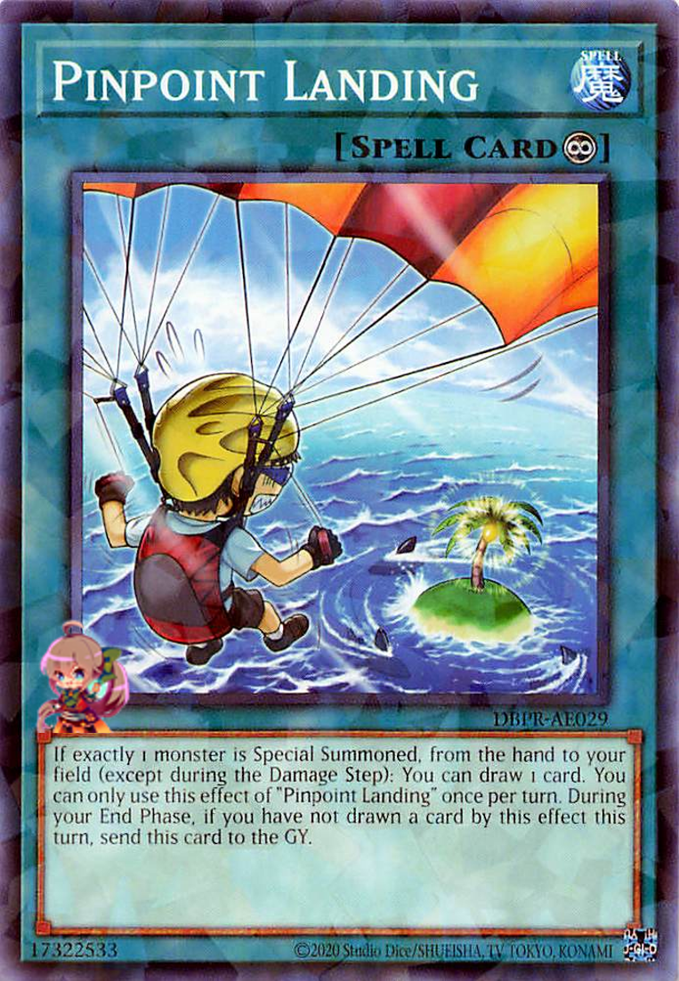 Pinpoint Landing [DBPR-AE029-NPR]