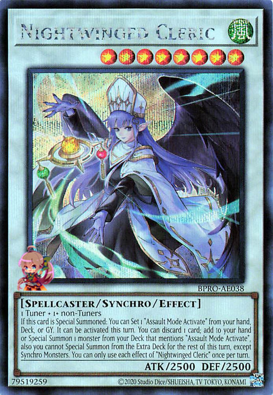 Nightwinged Cleric [BPRO-AE038-SCR]