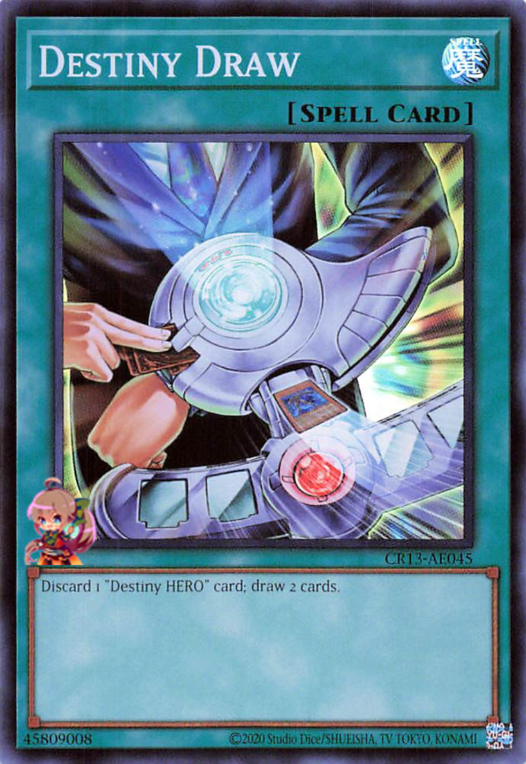 Destiny Draw [CR13-AE045-SR]