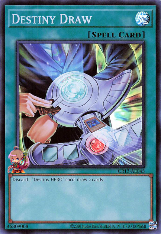 Destiny Draw [CR13-AE045-SR]