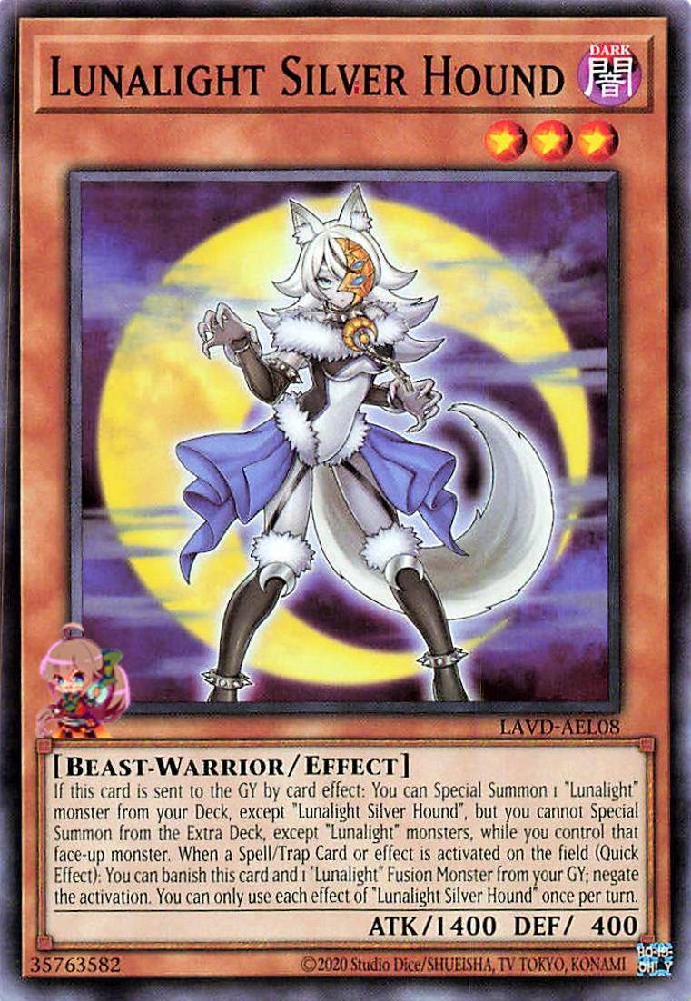 Lunalight Silver Hound [LAVD-AEL08-C]