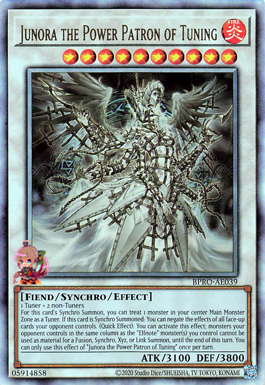 Junora the Power Patron of Tuning [BPRO-AE039-UTR]