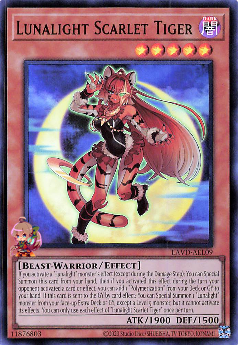 Lunalight Scarlet Tiger [LAVD-AEL09-UR]