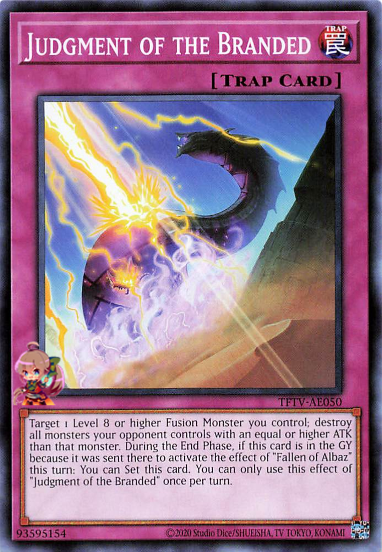 Judgment of the Branded [TFTV-AE050-C]