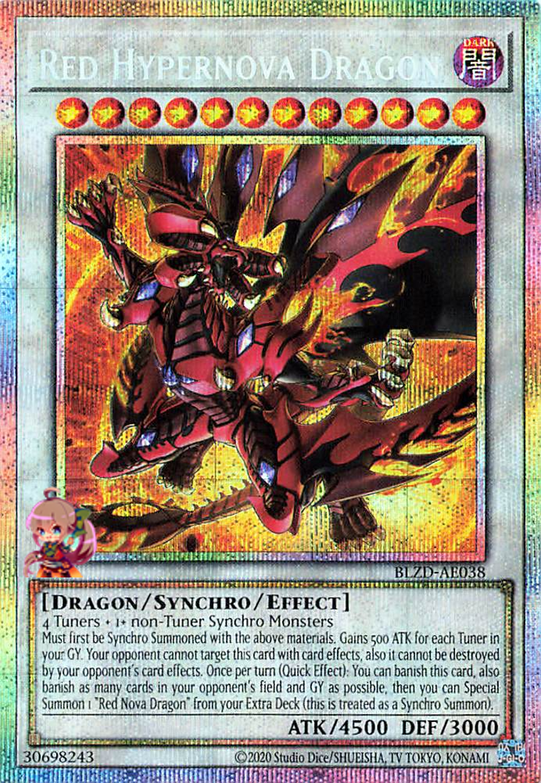 Red Hypernova Dragon [BLZD-AE038-PSCR]