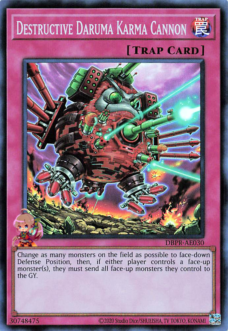 Destructive Daruma Karma Cannon [DBPR-AE030-SR]