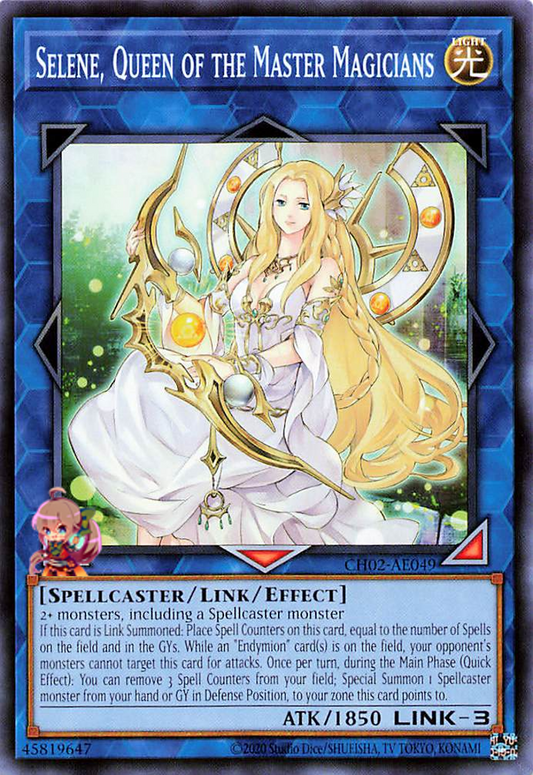 Selene, Queen of the Master Magicians [CH02-AE049-C]