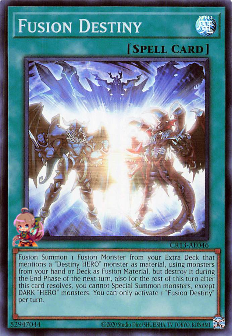 Fusion Destiny [CR13-AE046-SR]