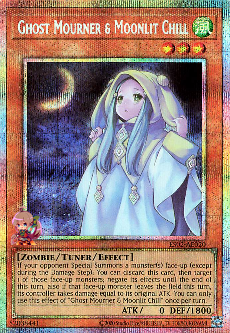 Ghost Mourner & Moonlit Chill [ES02-AE020-PSCR]