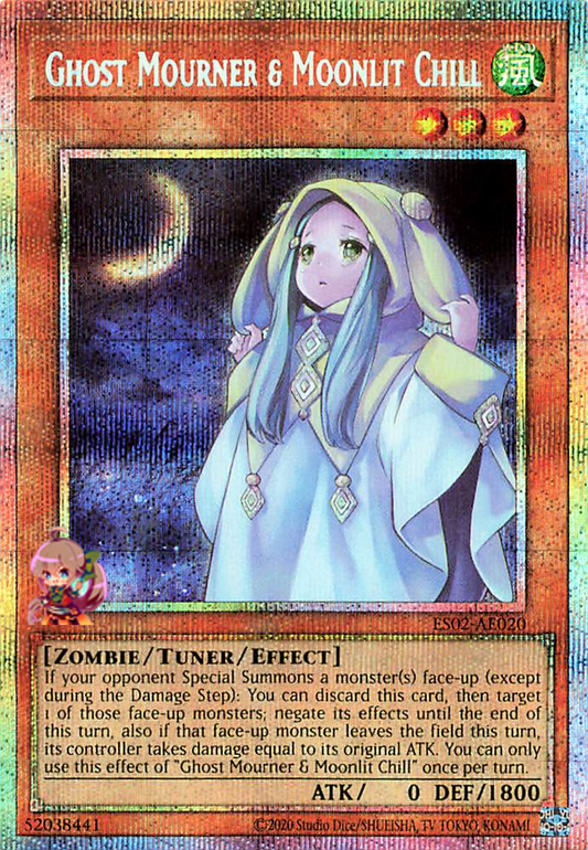 Ghost Mourner & Moonlit Chill [ES02-AE020-PSCR]