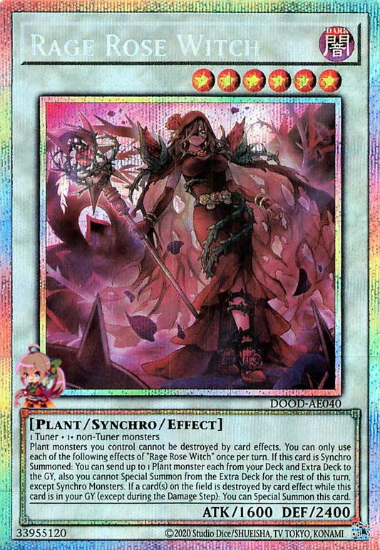 Rage Rose Witch [DOOD-AE040-PSCR]