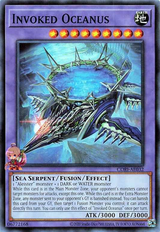 Invoked Oceanus [CORI-AE032-C]