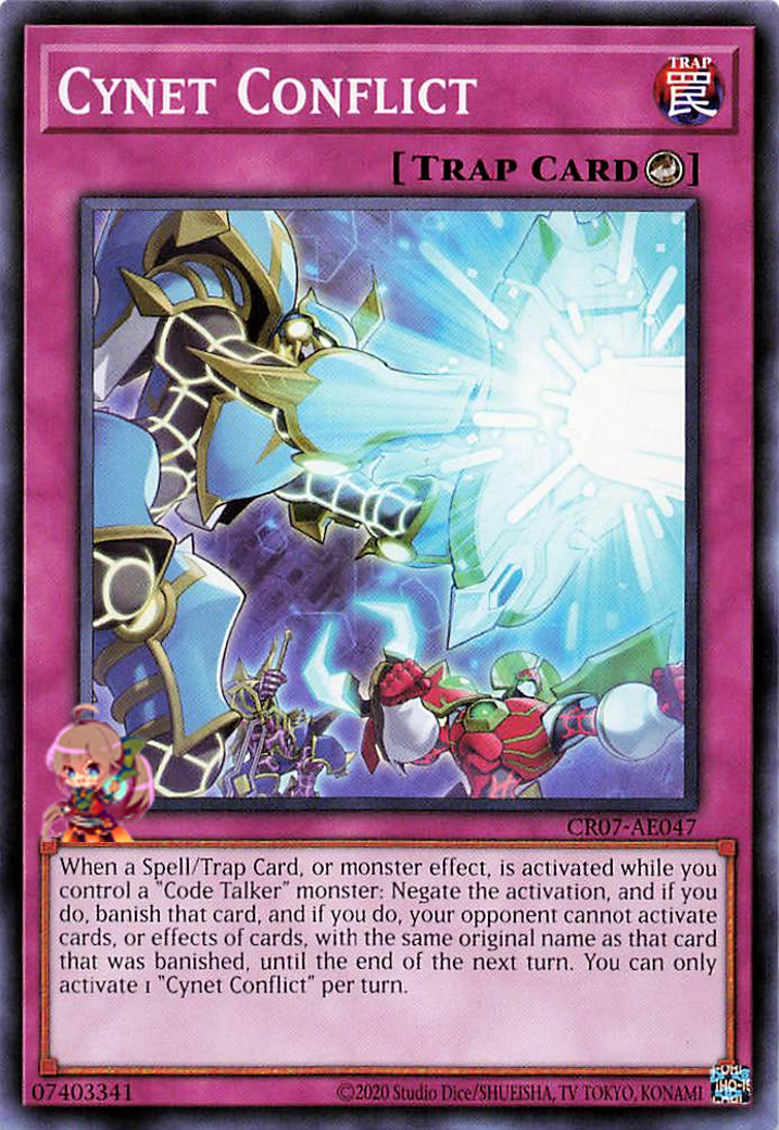 Cynet Conflict [CR07-AE047-C]