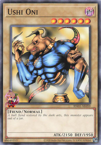 Ushi Oni [BN01-AE059-C]