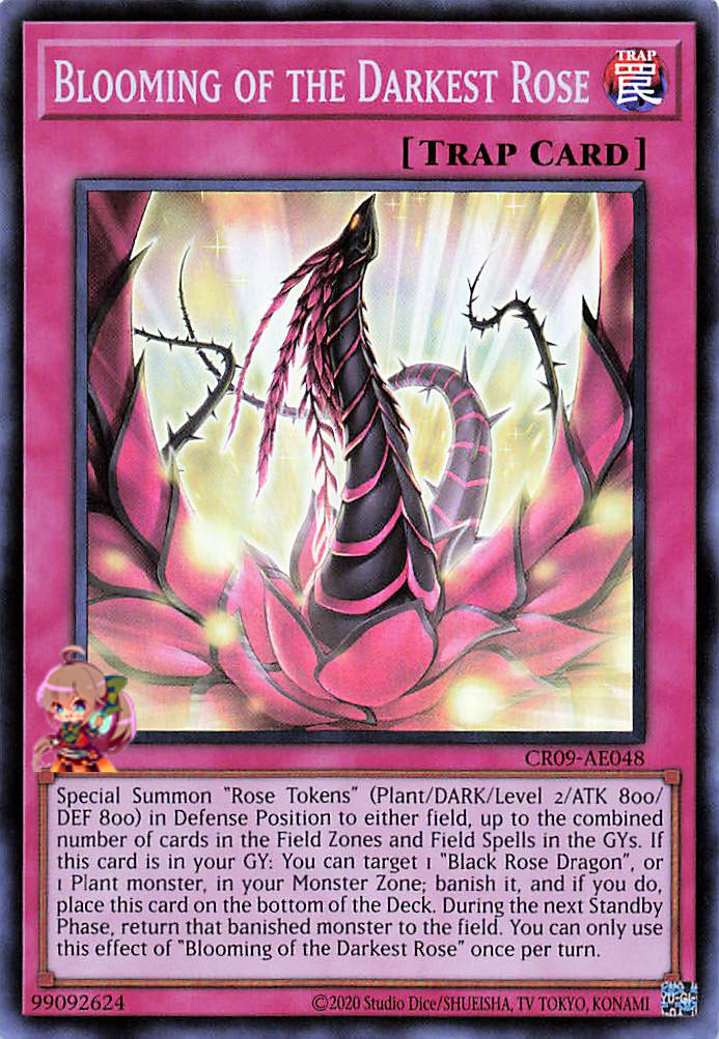Blooming of the Darkest Rose [CR09-AE048-SR]