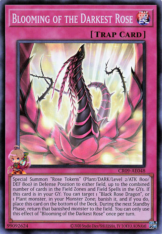 Blooming of the Darkest Rose [CR09-AE048-SR]