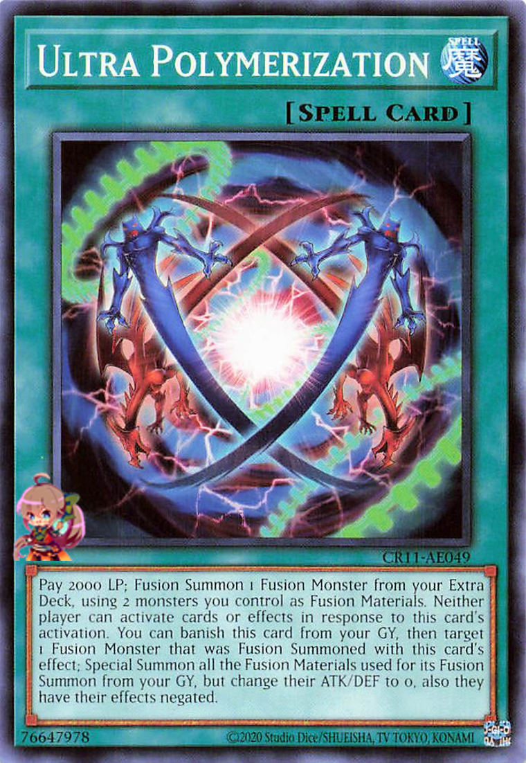 Ultra Polymerization [CR11-AE049-C]