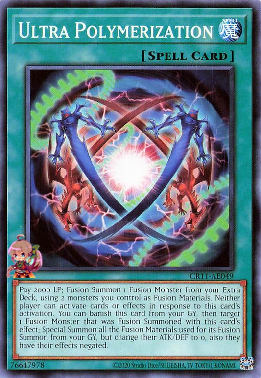 Ultra Polymerization [CR11-AE049-C]