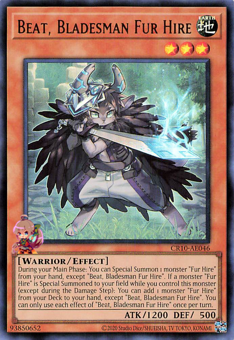 Beat, Bladesman Fur Hire [CR10-AE046-UR]