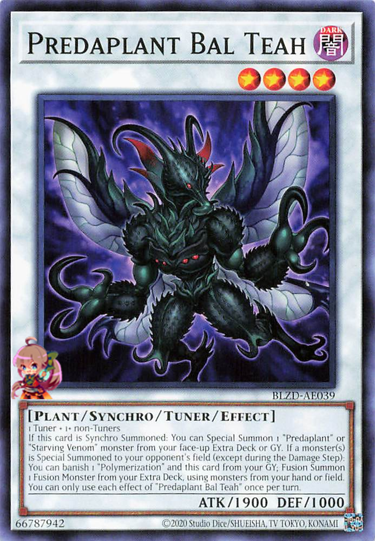 Predaplant Bal Teah [BLZD-AE039-C]