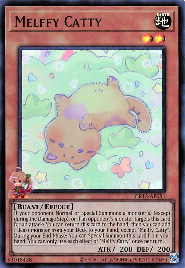 Melffy Catty [CR12-AE051-UR]