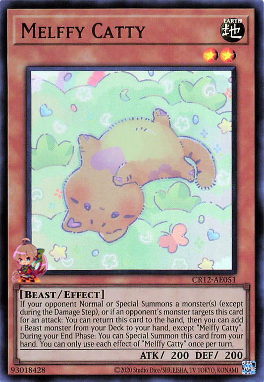 Melffy Catty [CR12-AE051-UR]