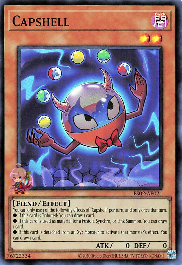 Capshell [ES02-AE021-SR]