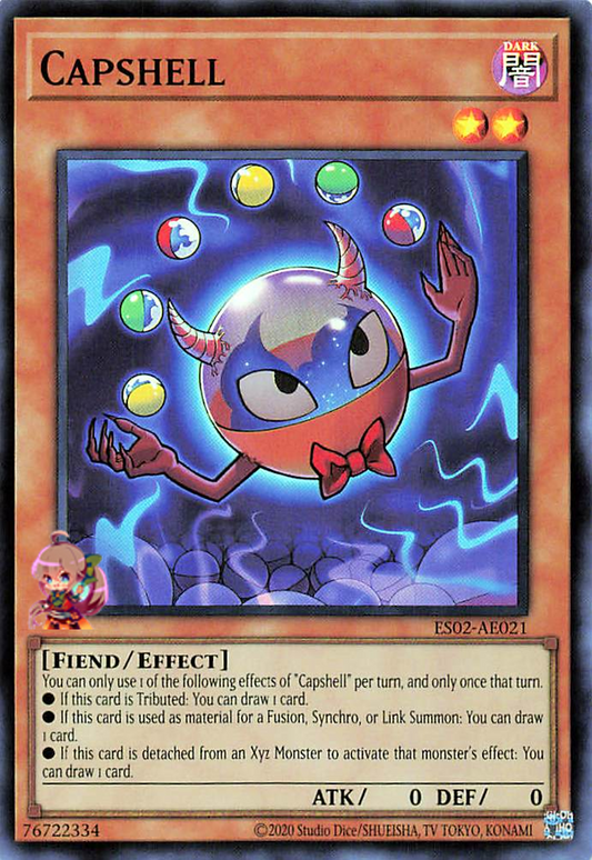 Capshell [ES02-AE021-SR]