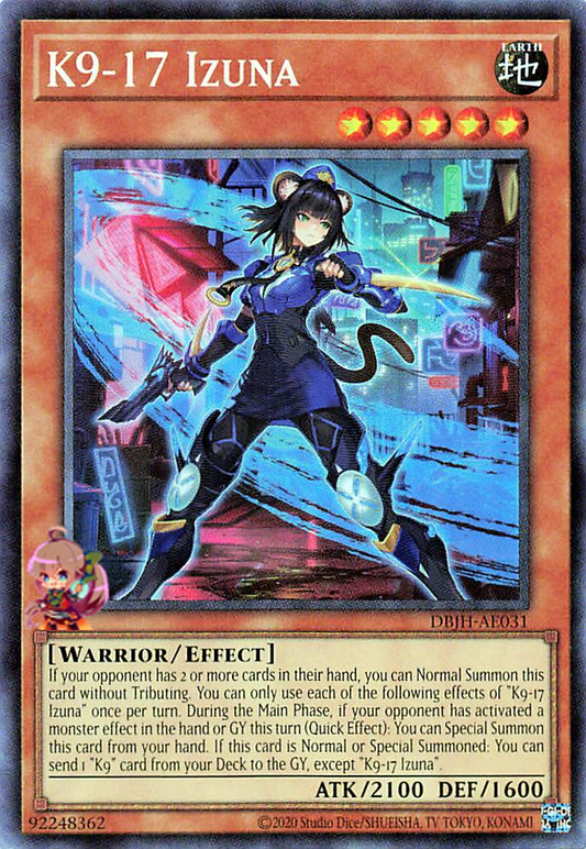 K9-17 Izuna [DBJH-AE031-CR]