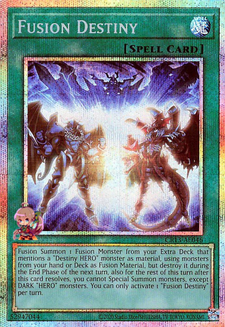 Fusion Destiny [CR13-AE046-PSCR]
